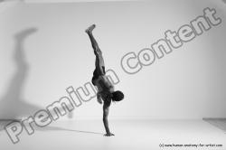 Breakdance reference poses of Enrique